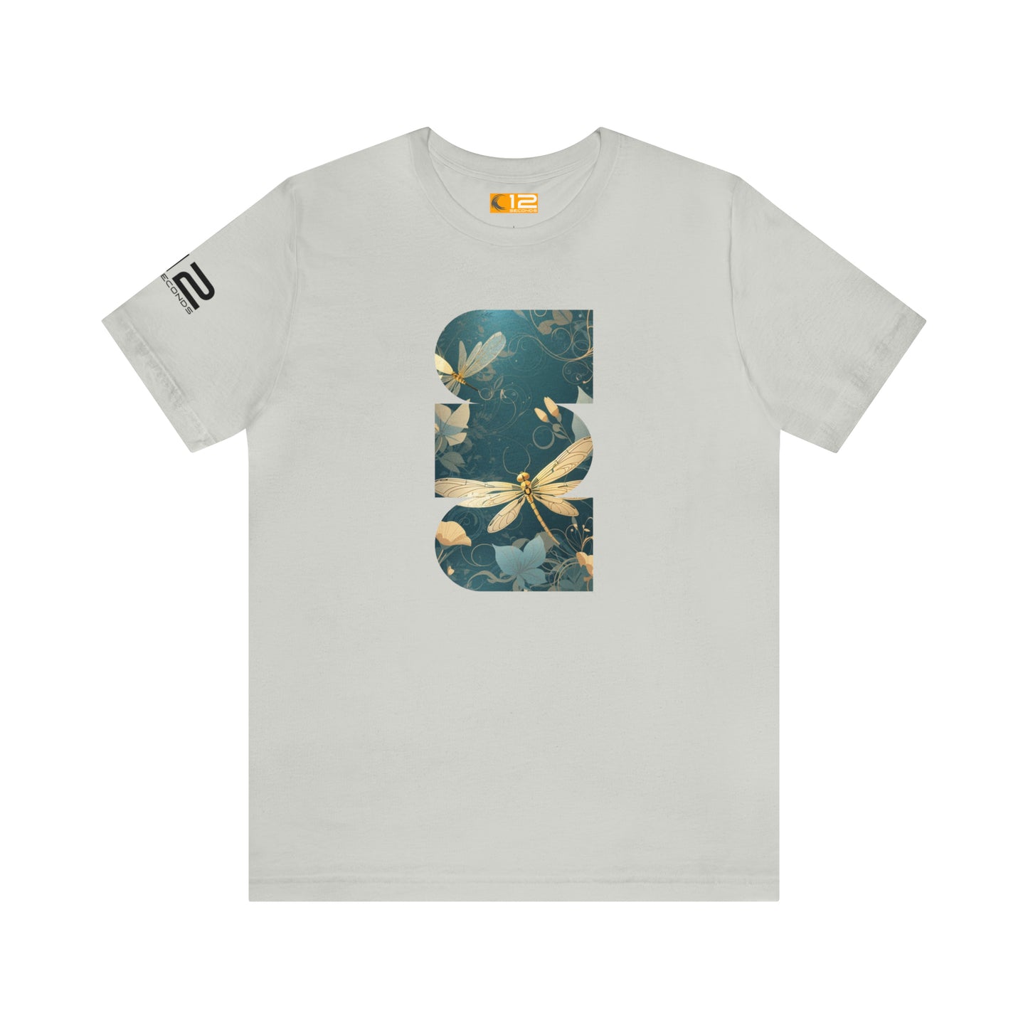 Jersey Short Sleeve Tee - DRAGONFLY UTOPIA - 12 SECONDS APPAREL