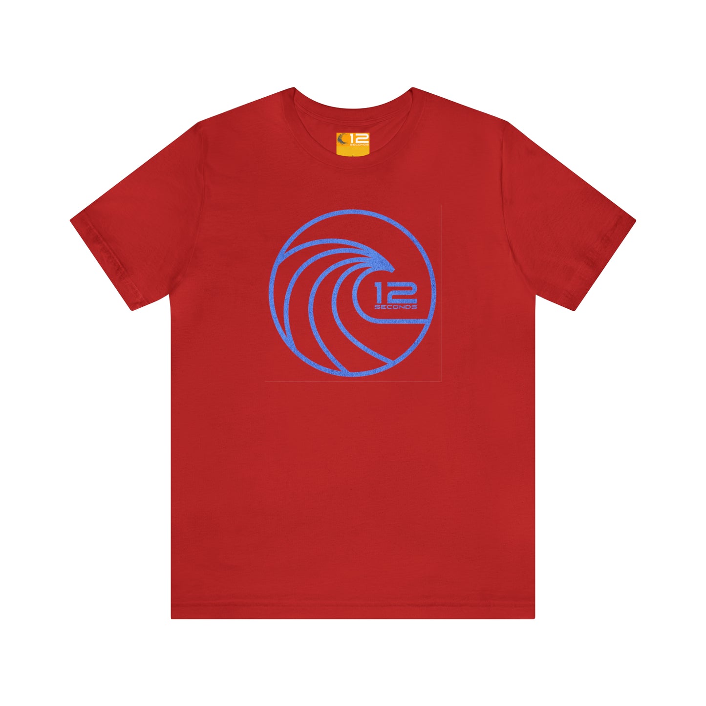 Jersey Short Sleeve Tee - 12 SECONDS LOGO - 12 SECONDS APPAREL