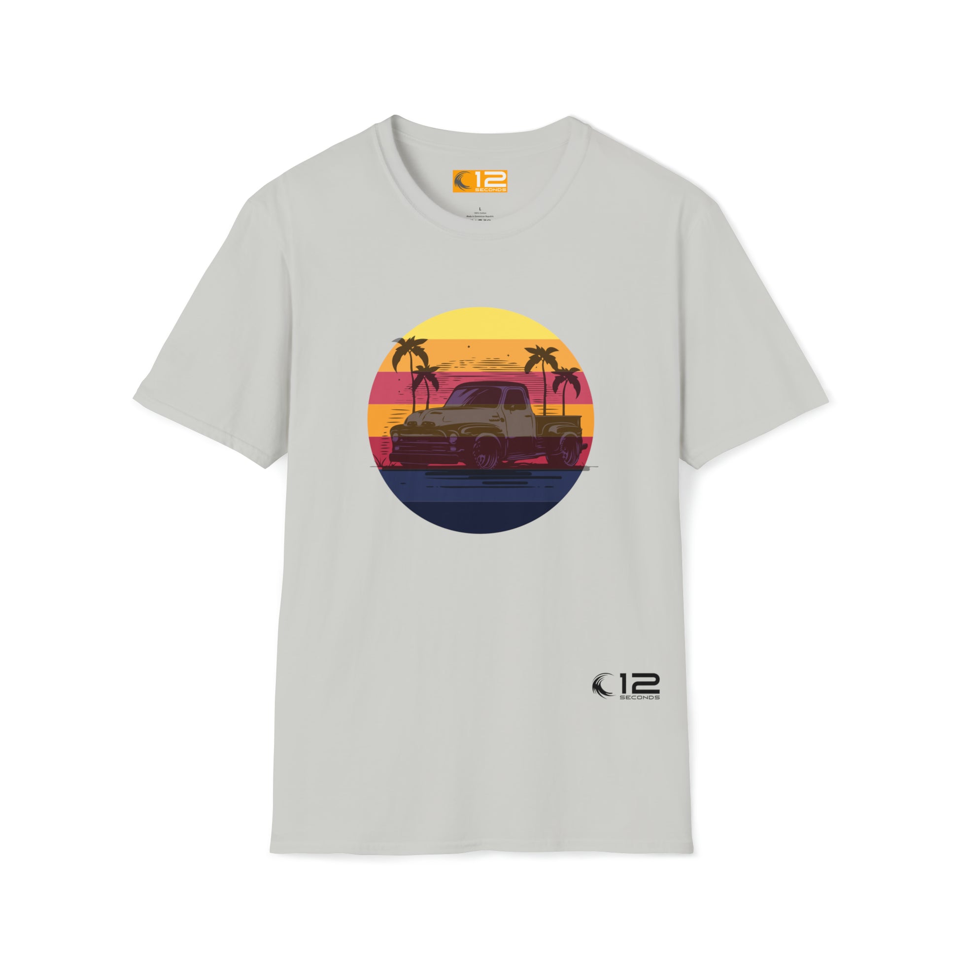 Soft style T-shirt - SUNSET CAB - 12 SECONDS APPAREL