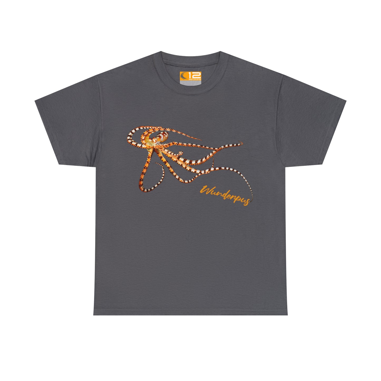 Unisex Heavy Cotton Tee - WUNDERPUS - 12 SECONDS APPAREL