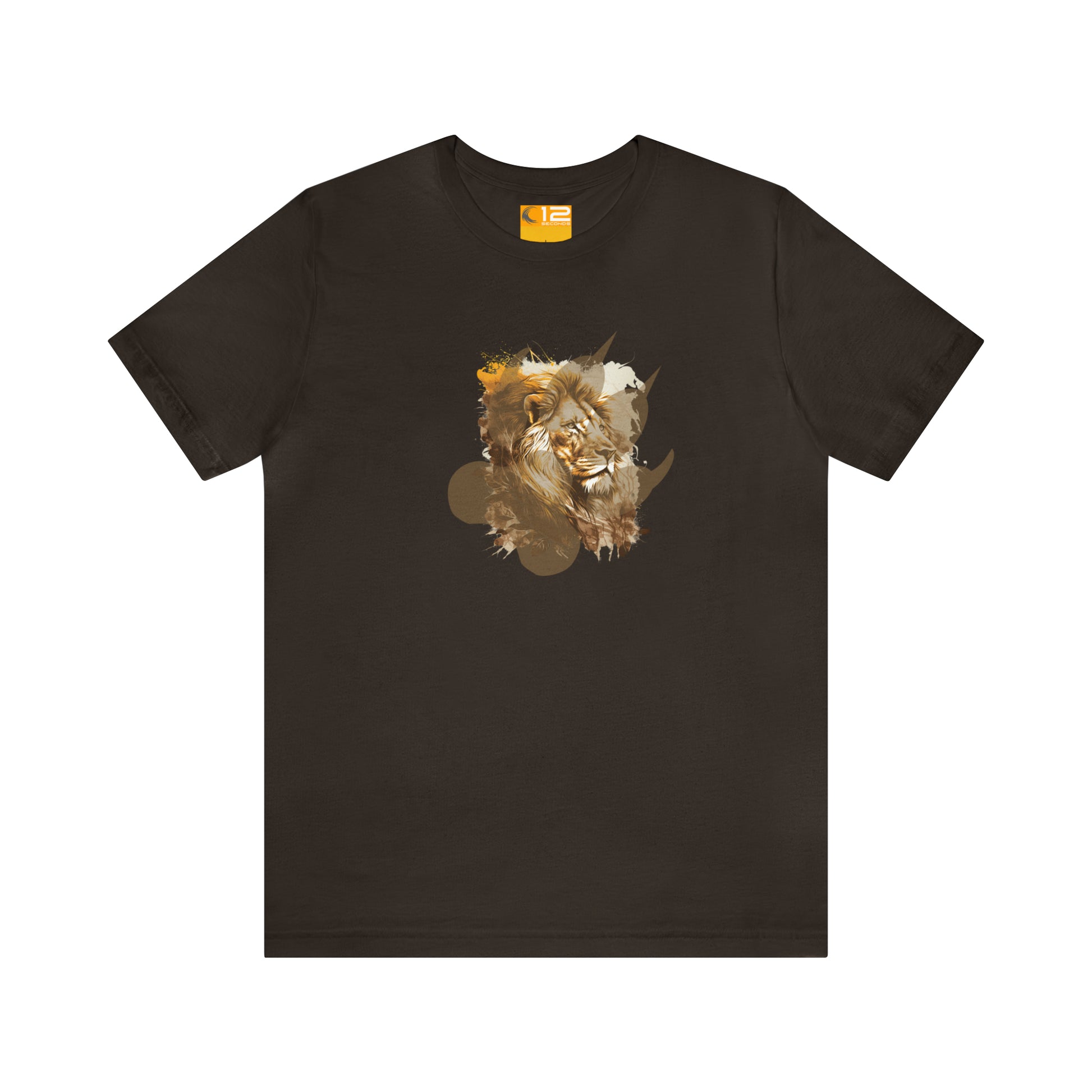 Jersey Short Sleeve Tee - LION PAW - 12 SECONDS APPAREL