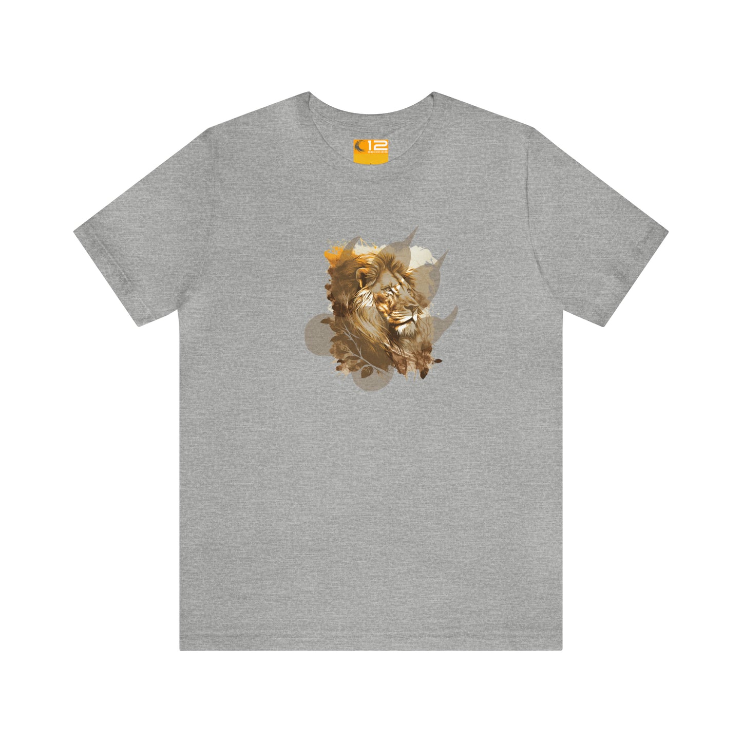 Jersey Short Sleeve Tee - LION PAW - 12 SECONDS APPAREL