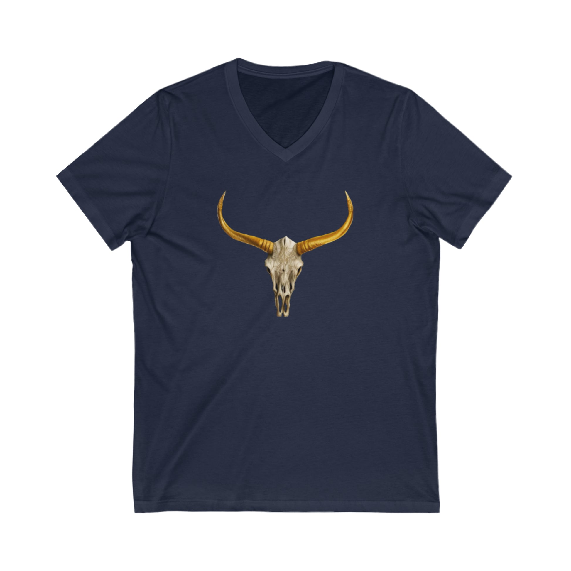 Jersey Short Sleeve V-Neck Tee - WILDEBEEST - 12 SECONDS APPAREL