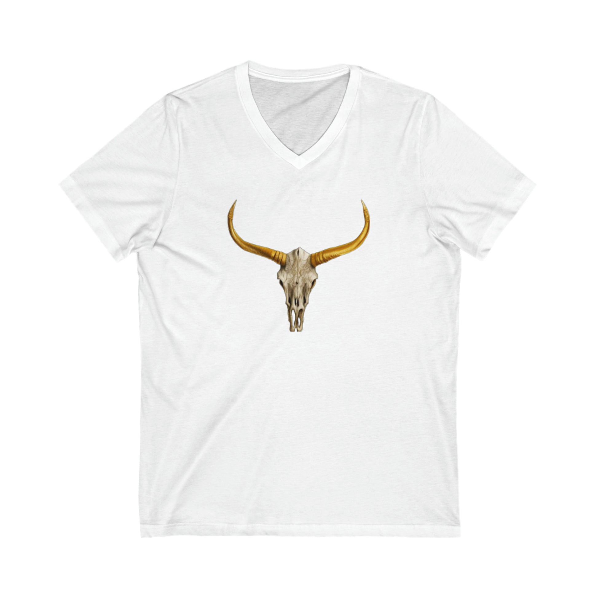 Jersey Short Sleeve V-Neck Tee - WILDEBEEST - 12 SECONDS APPAREL