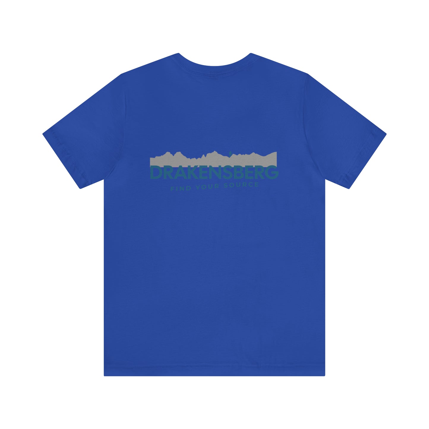 Unisex Ultra Cotton Tee - DRAKENSBERG - 12 SECONDS APPAREL