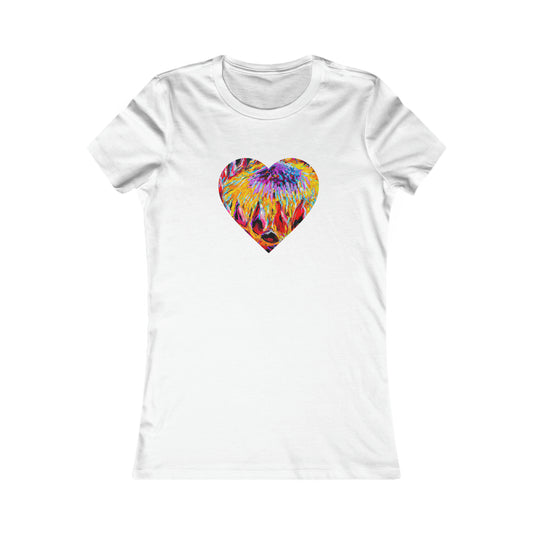 Women's Favorite Tee - KING PROTEA LOVE - 12 SECONDS APPAREL