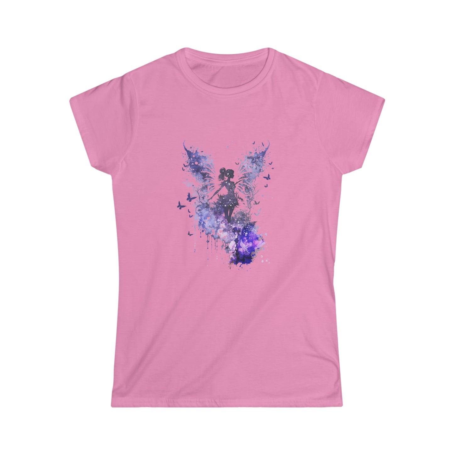 Women's Softstyle Tee - FAIRY - 12 SECONDS APPAREL