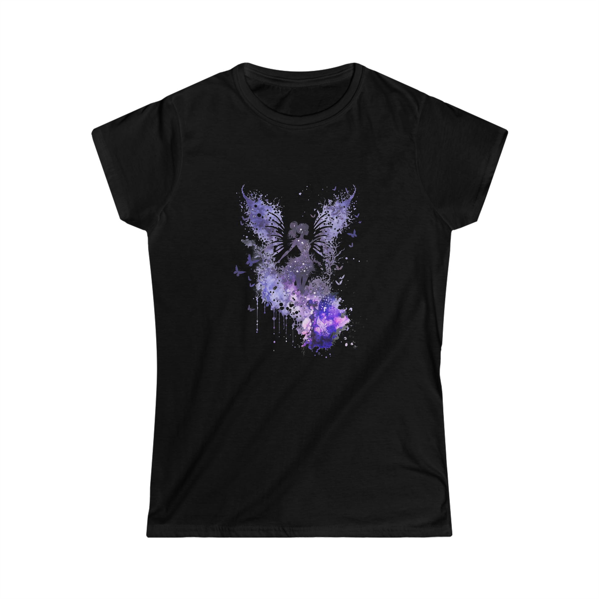 Women's Softstyle Tee - FAIRY - 12 SECONDS APPAREL