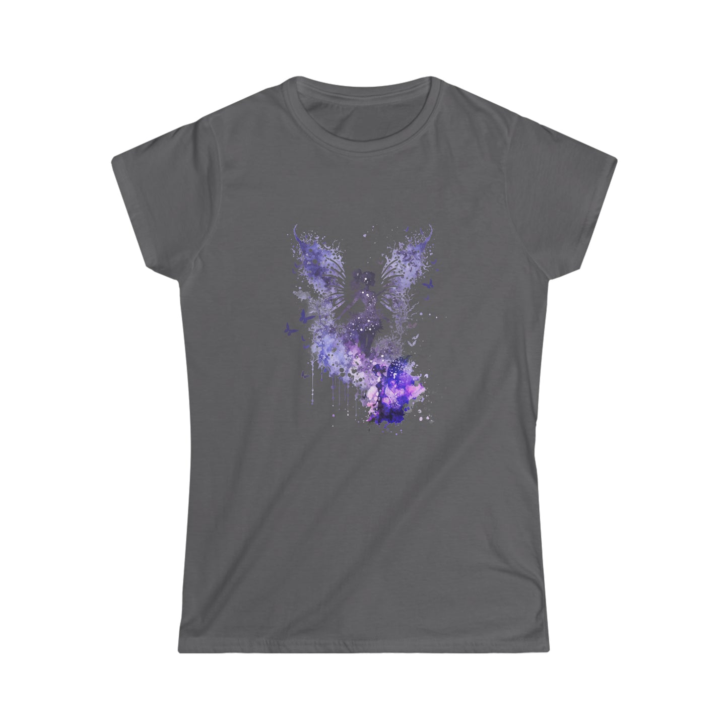 Women's Softstyle Tee - FAIRY - 12 SECONDS APPAREL