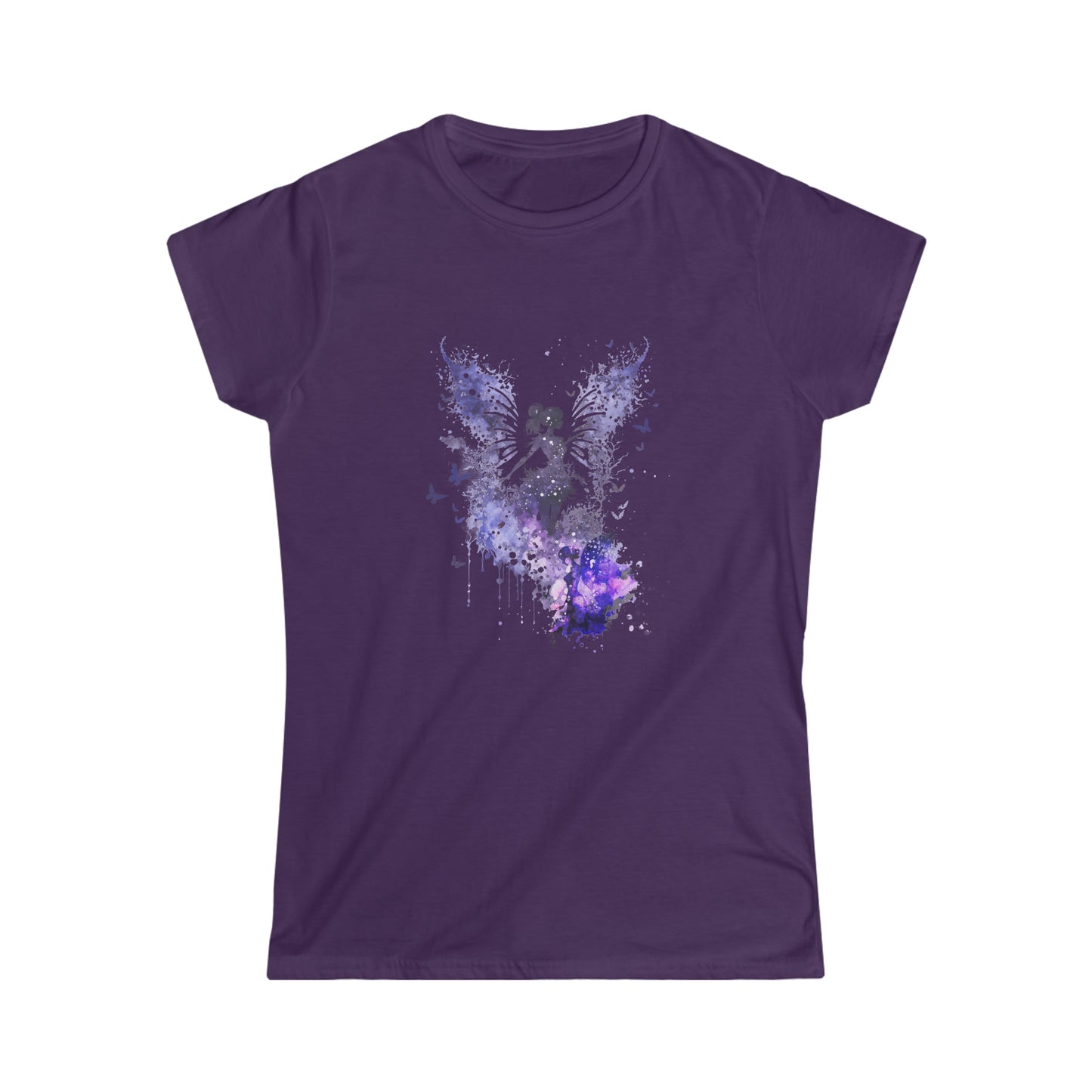 Women's Softstyle Tee - FAIRY - 12 SECONDS APPAREL