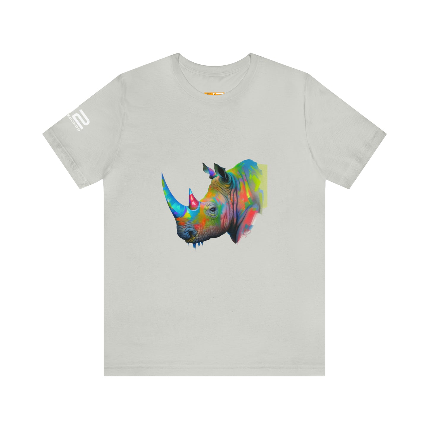 Ultra Cotton Tee - ABSTRACT RHINO - 12 SECONDS APPAREL