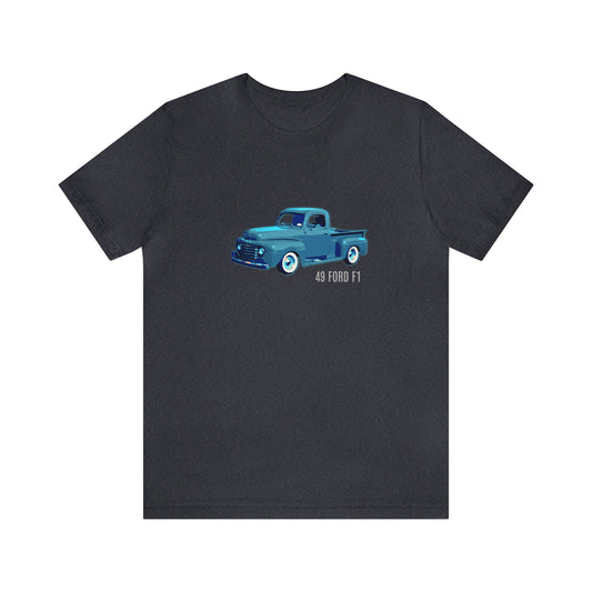 Jersey Short Sleeve Tee - 49 FORD F1 - 12 SECONDS APPAREL