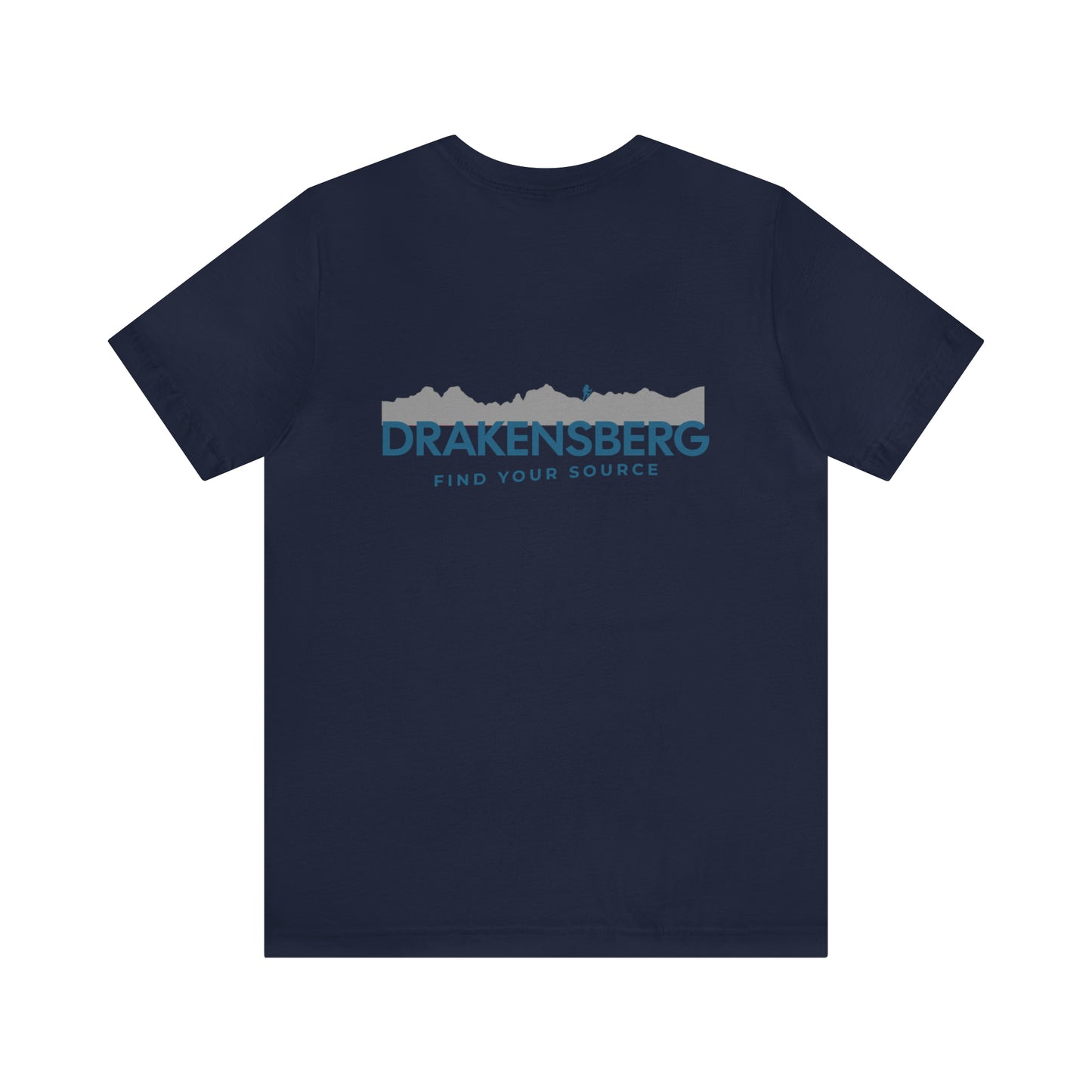 Unisex Ultra Cotton Tee - DRAKENSBERG - 12 SECONDS APPAREL