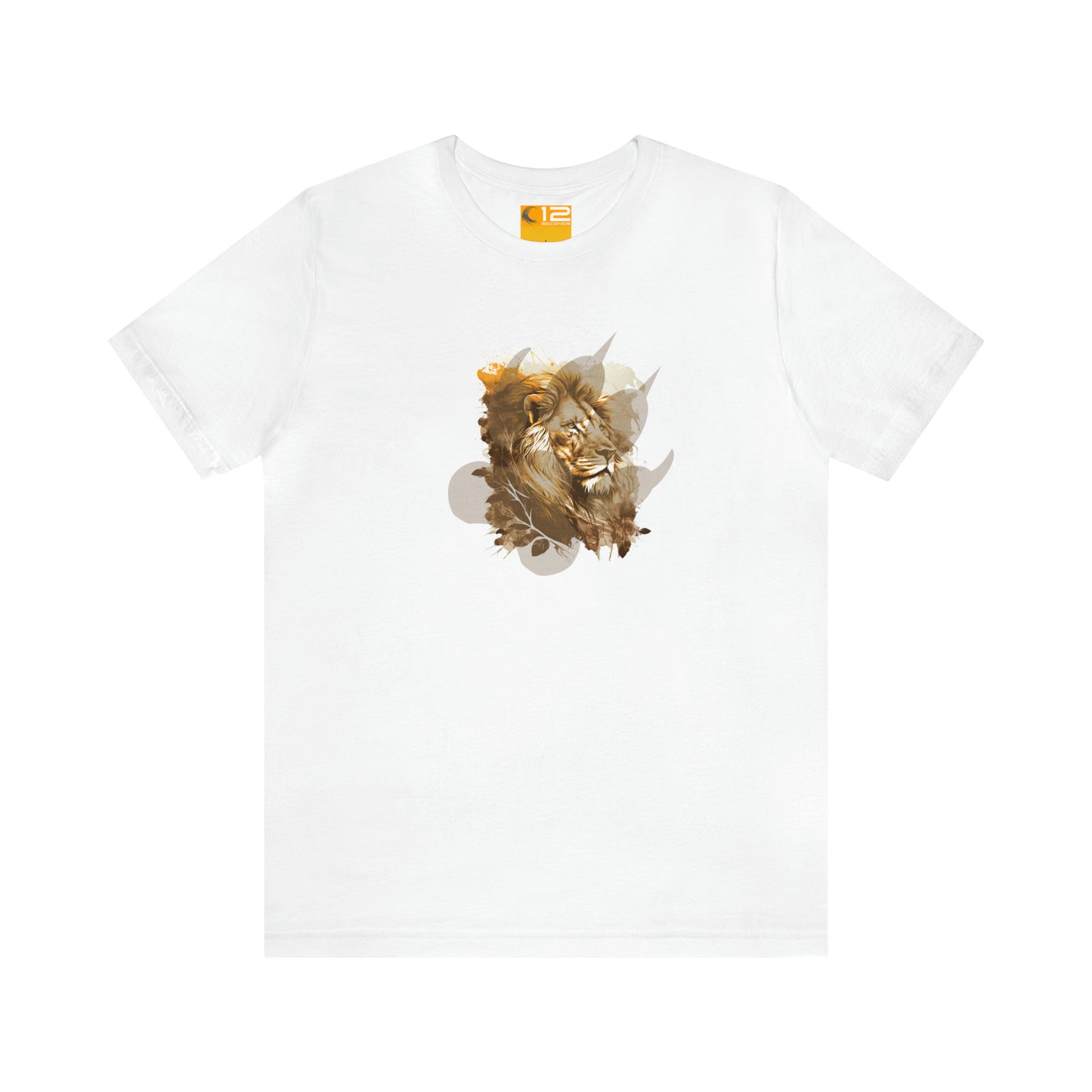 Jersey Short Sleeve Tee - LION PAW - 12 SECONDS APPAREL