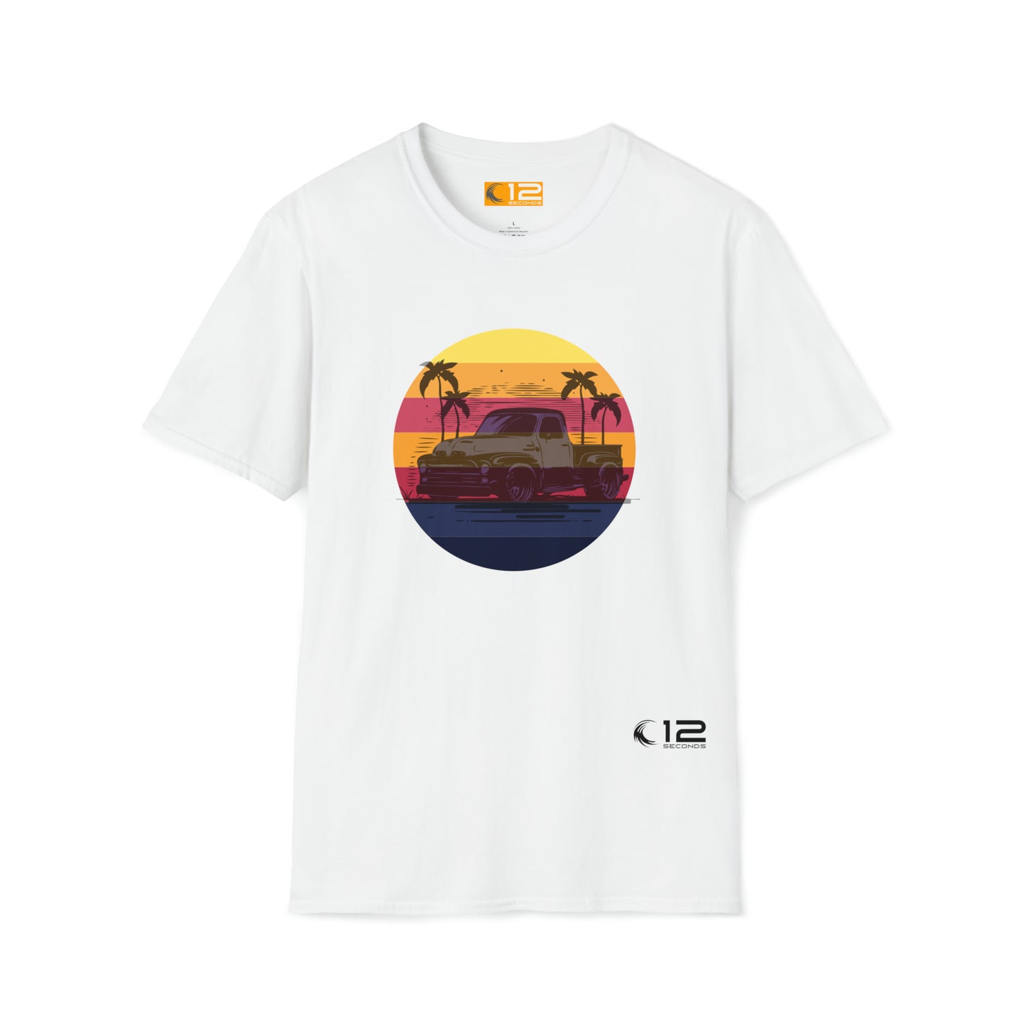 Soft style T-shirt - SUNSET CAB - 12 SECONDS APPAREL