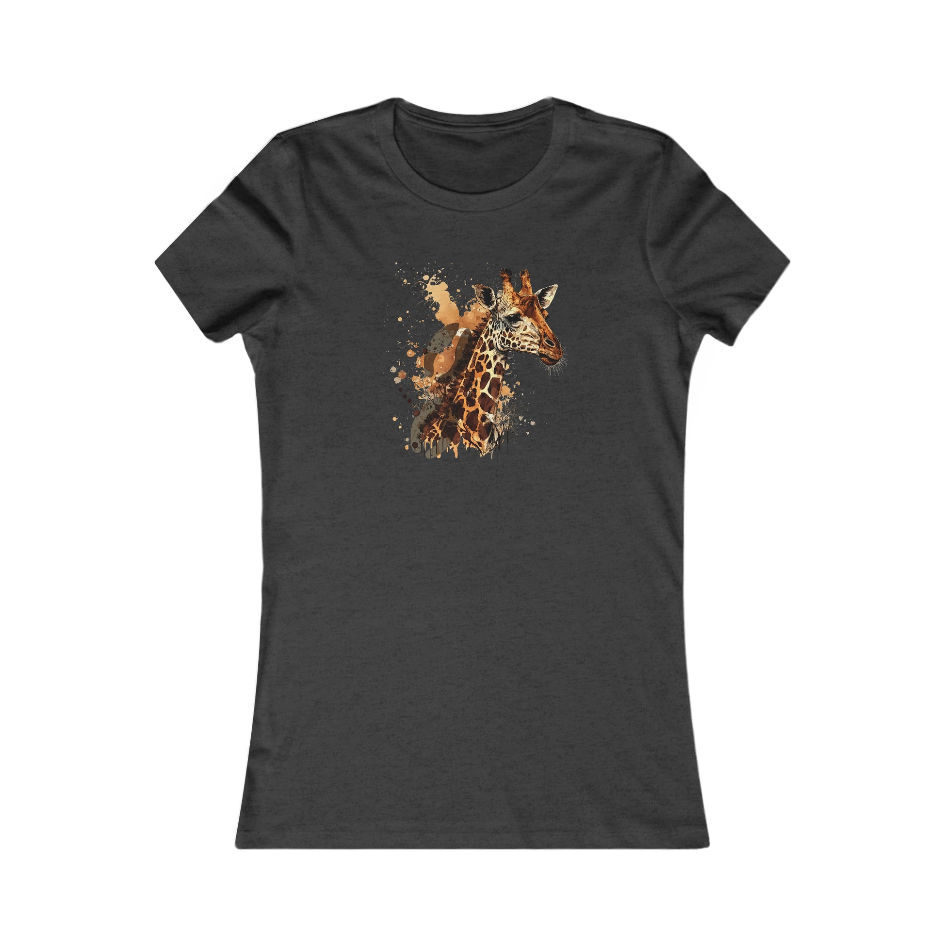 Women's Favorite Tee - GIRAFFE - 12 SECONDS APPAREL