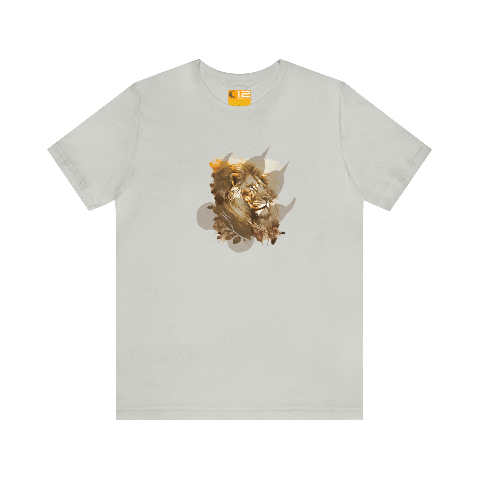 Jersey Short Sleeve Tee - LION PAW - 12 SECONDS APPAREL