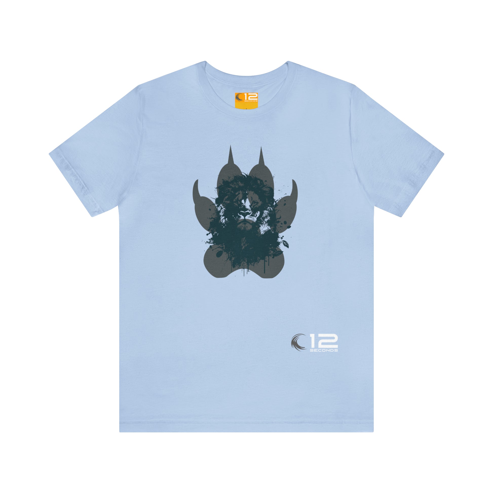 Jersey Short Sleeve Tee - LION PAW - 12 SECONDS APPAREL