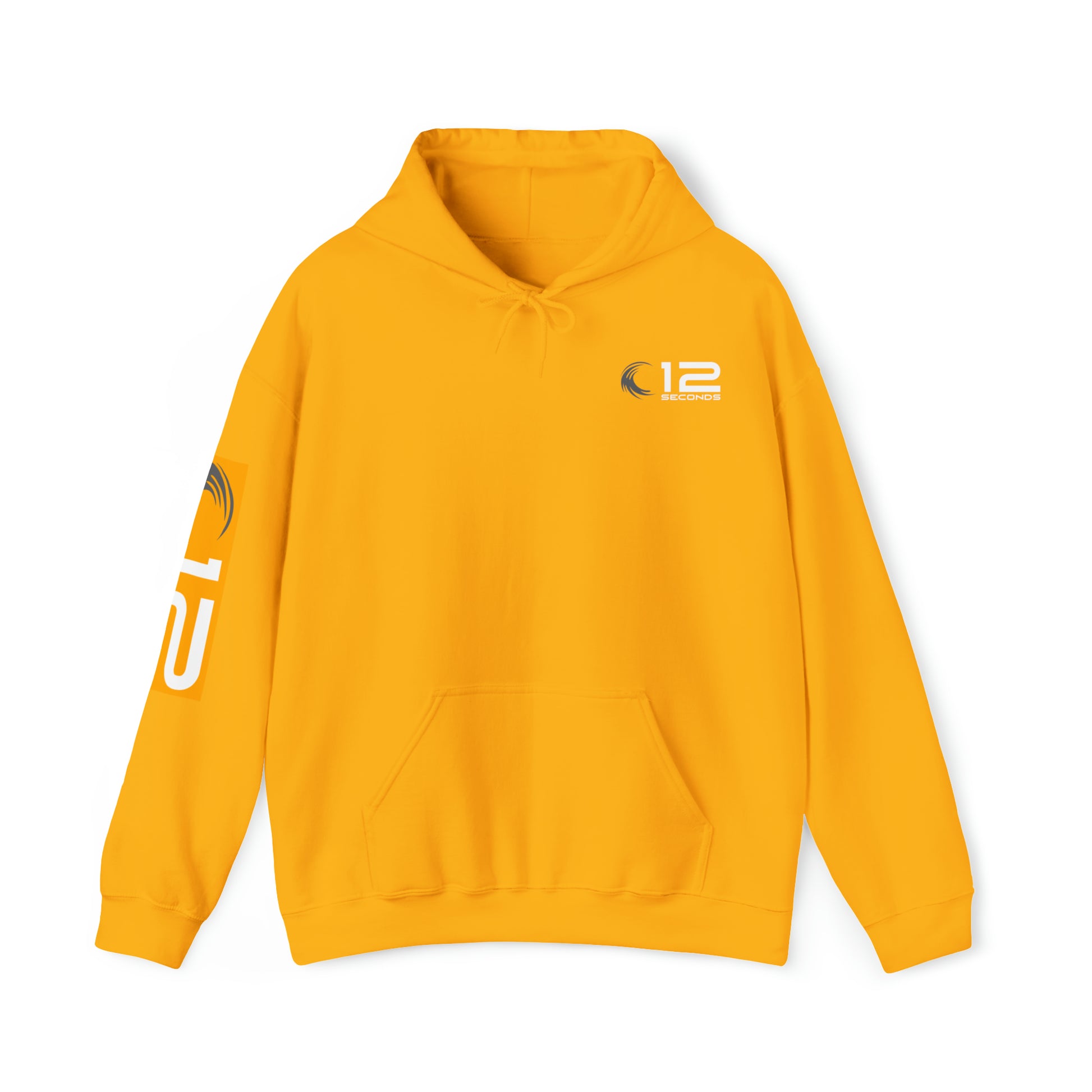 Unisex Heavy Blend™ Hooded Sweatshirt - SUNSET - 12 SECONDS APPAREL