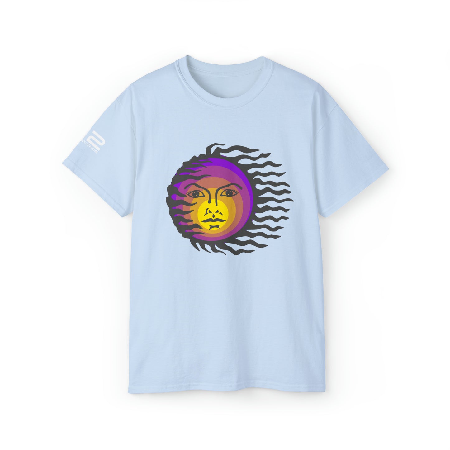 Ladies' Ultra Cotton Tee - SUN GODDESS - 12 SECONDS APPAREL