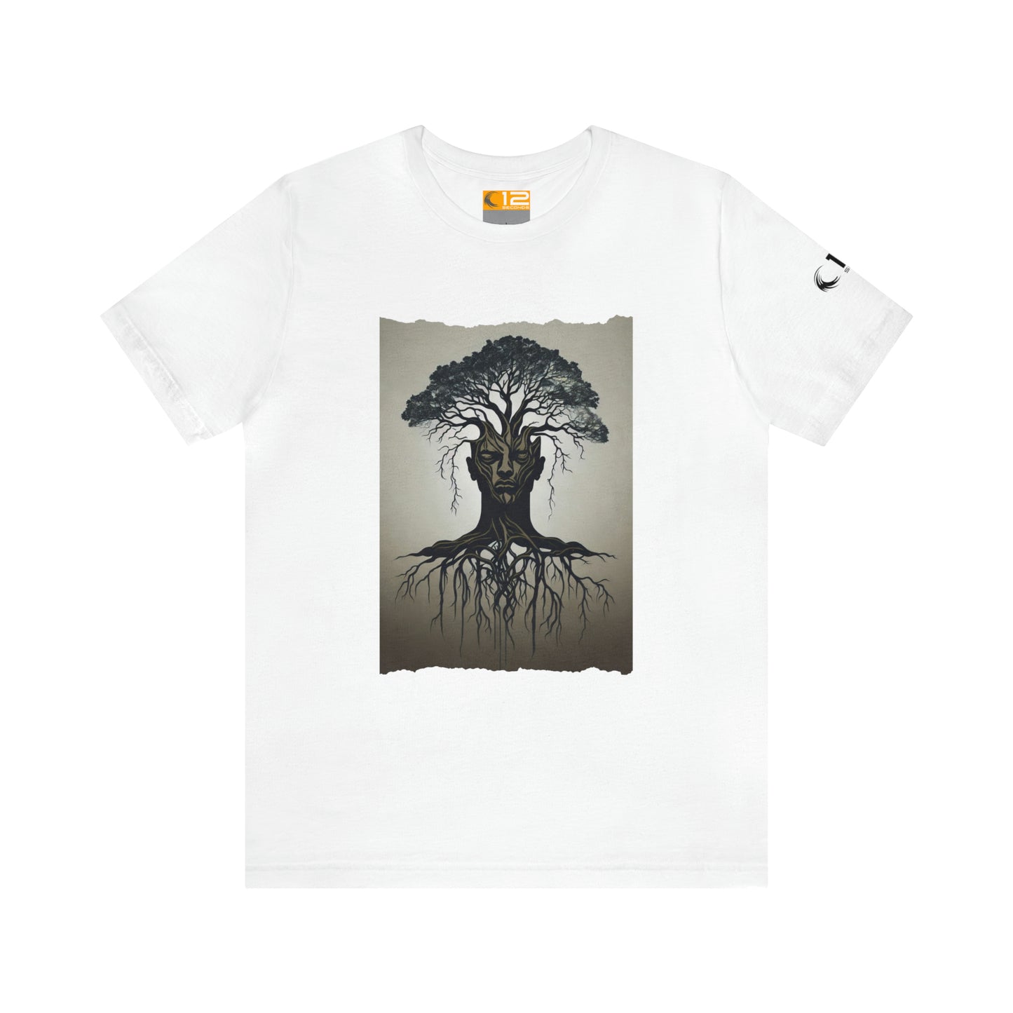 Unisex Jersey Short Sleeve Tee - ROOTED MIND - 12 SECONDS APPAREL