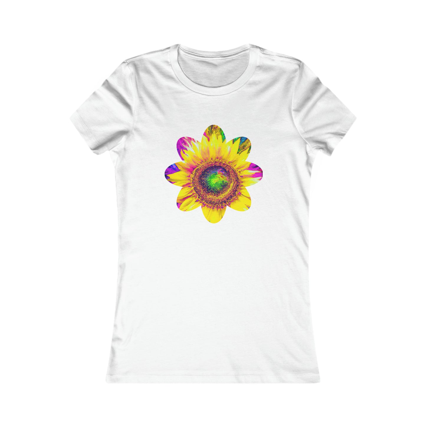 Women's Favorite Tee - SUNFLOWER - 12 SECONDS APPAREL