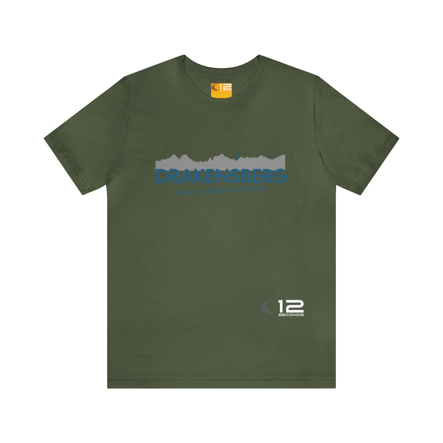 Unisex Ultra Cotton Tee - DRAKENSBERG - 12 SECONDS APPAREL