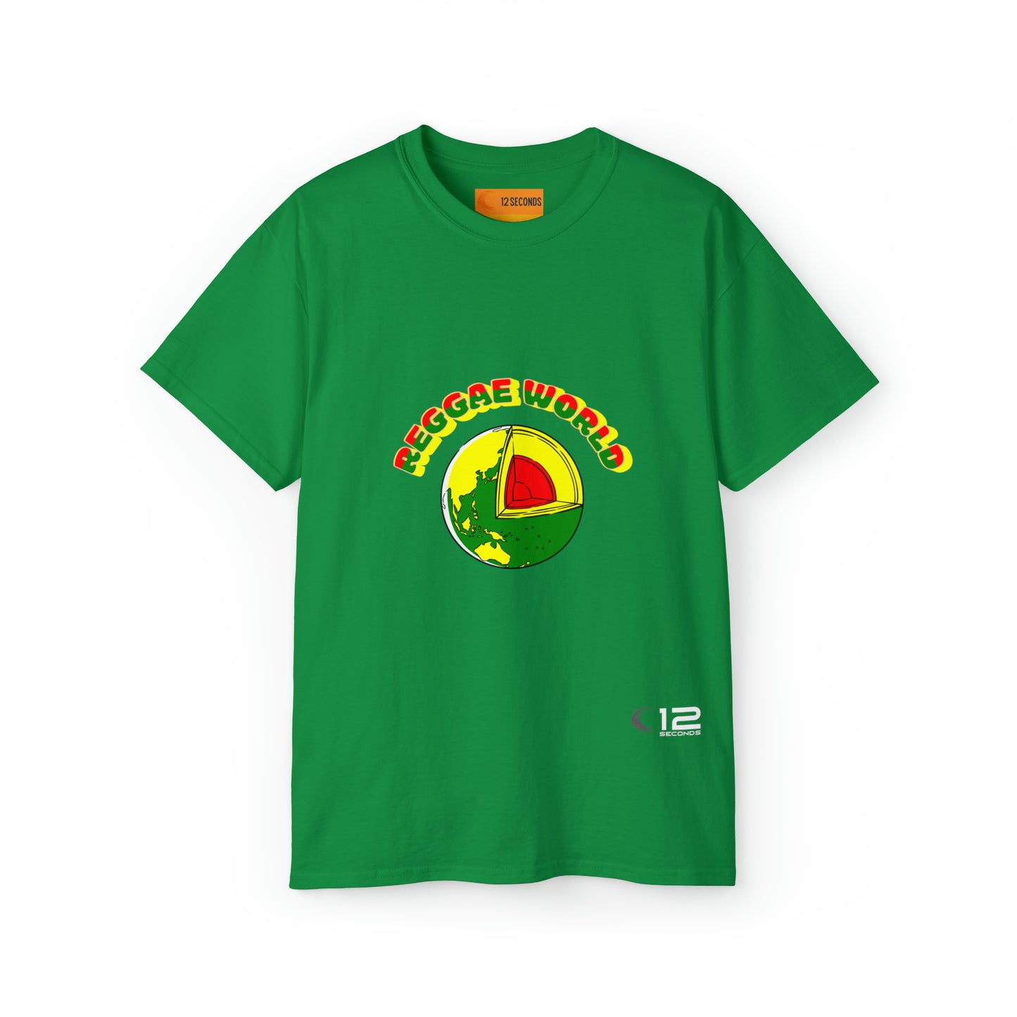 Unisex Ultra Cotton Tee - REGGAE WORLD - 12 SECONDS APPAREL