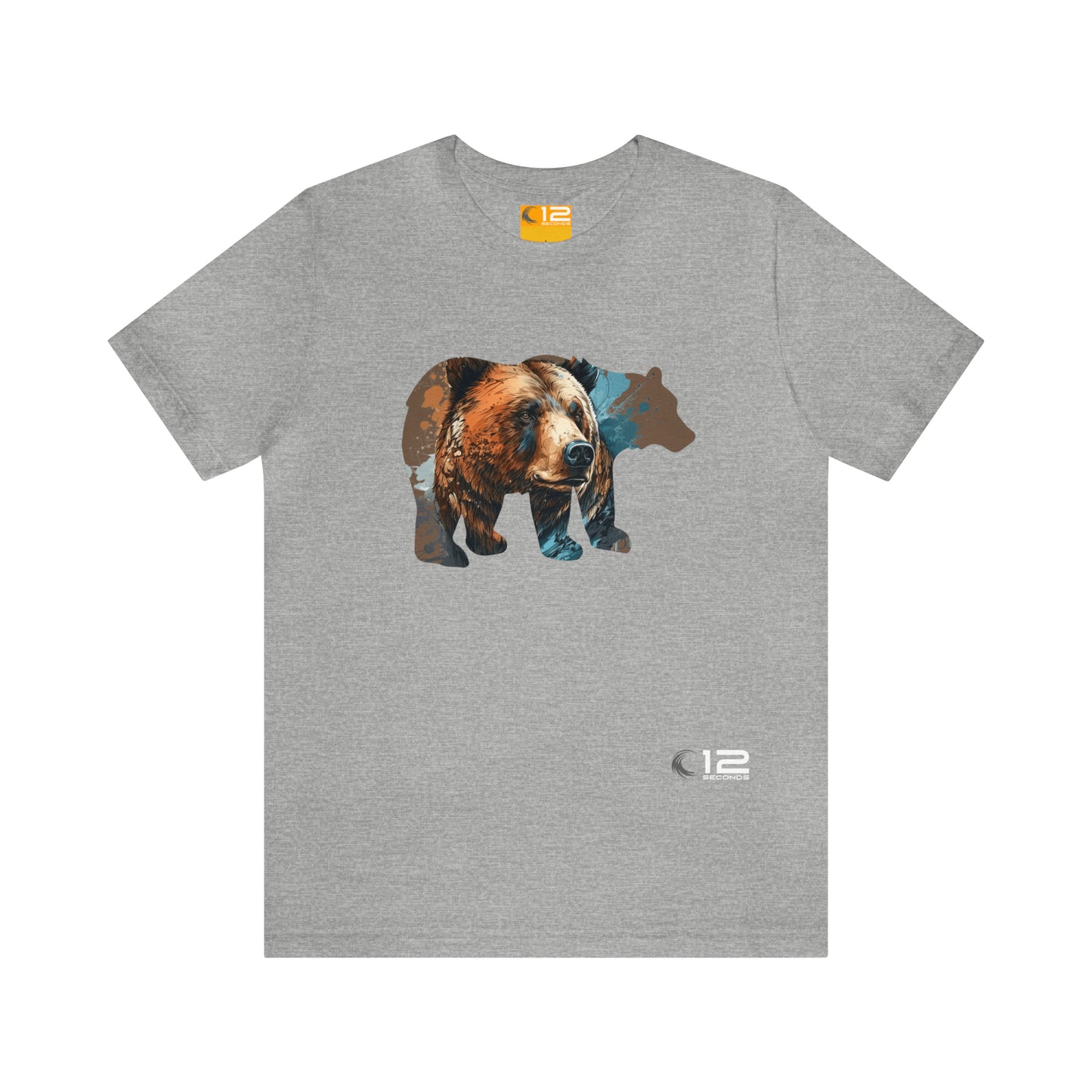 Jersey Short Sleeve Tee - BEAR - 12 SECONDS APPAREL