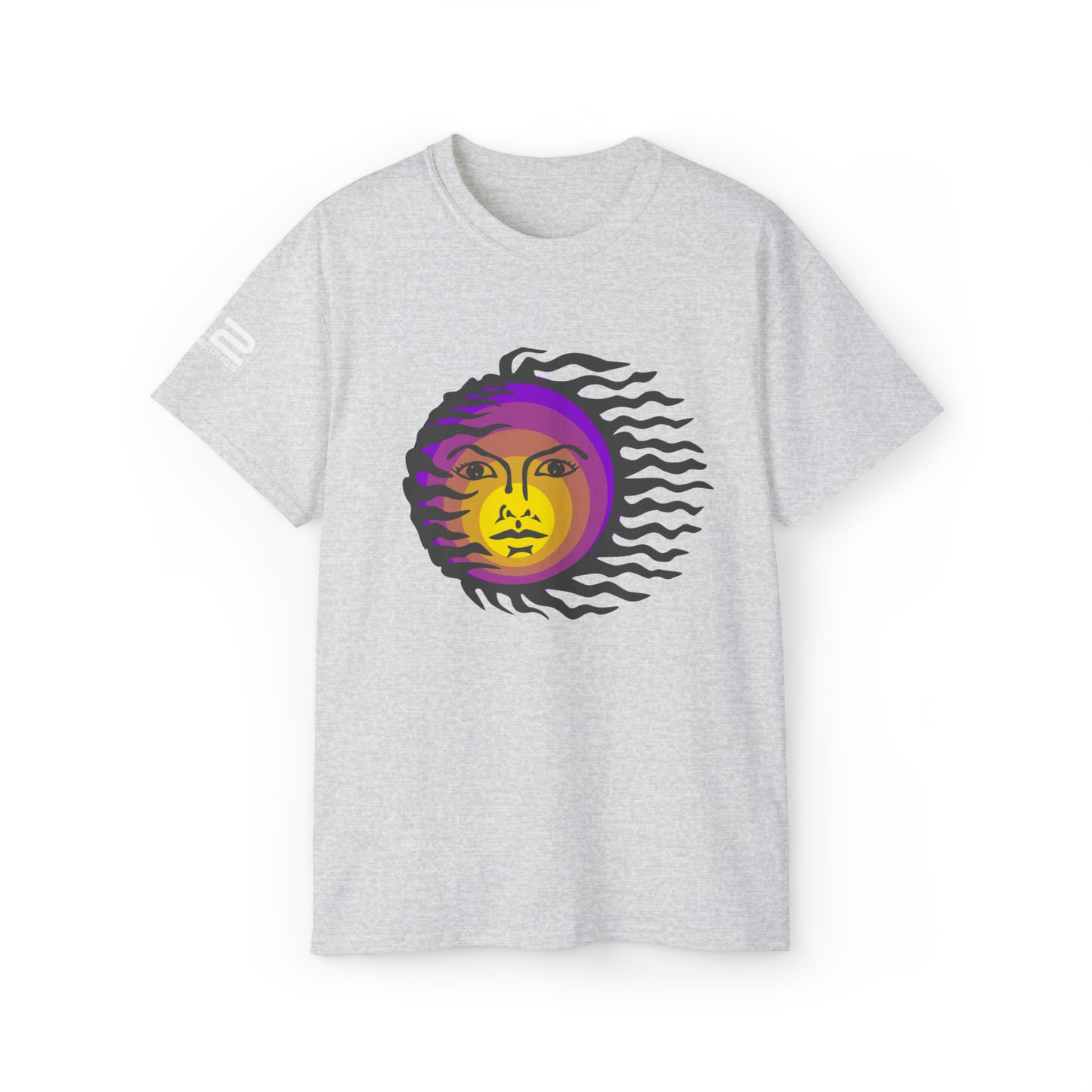 Ladies' Ultra Cotton Tee - SUN GODDESS - 12 SECONDS APPAREL