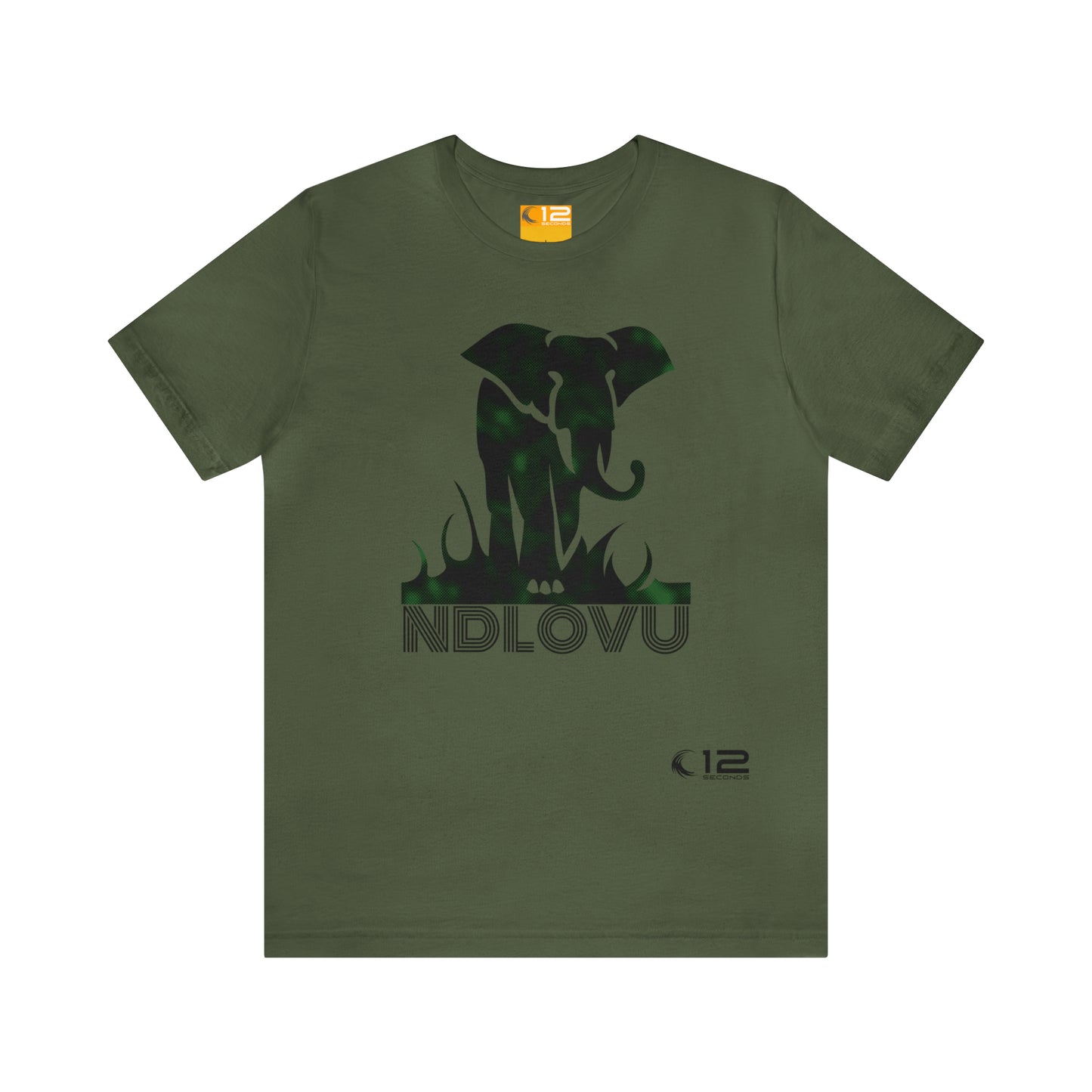 Jersey Short Sleeve Tee - NDLOVU 2 - 12 SECONDS APPAREL