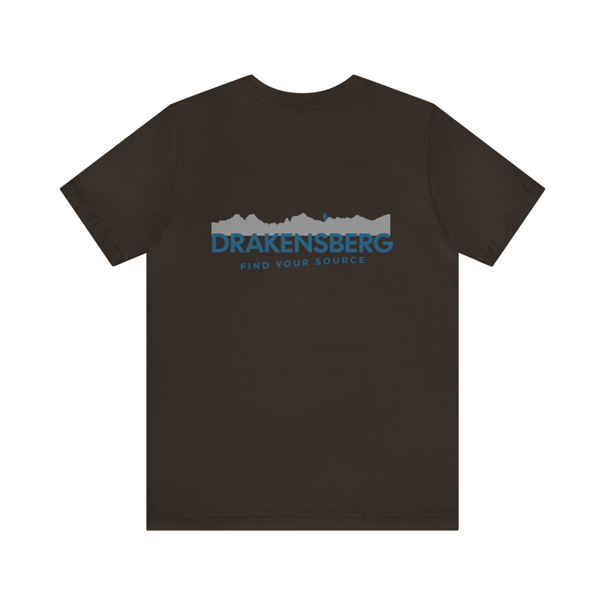 Unisex Ultra Cotton Tee - DRAKENSBERG - 12 SECONDS APPAREL