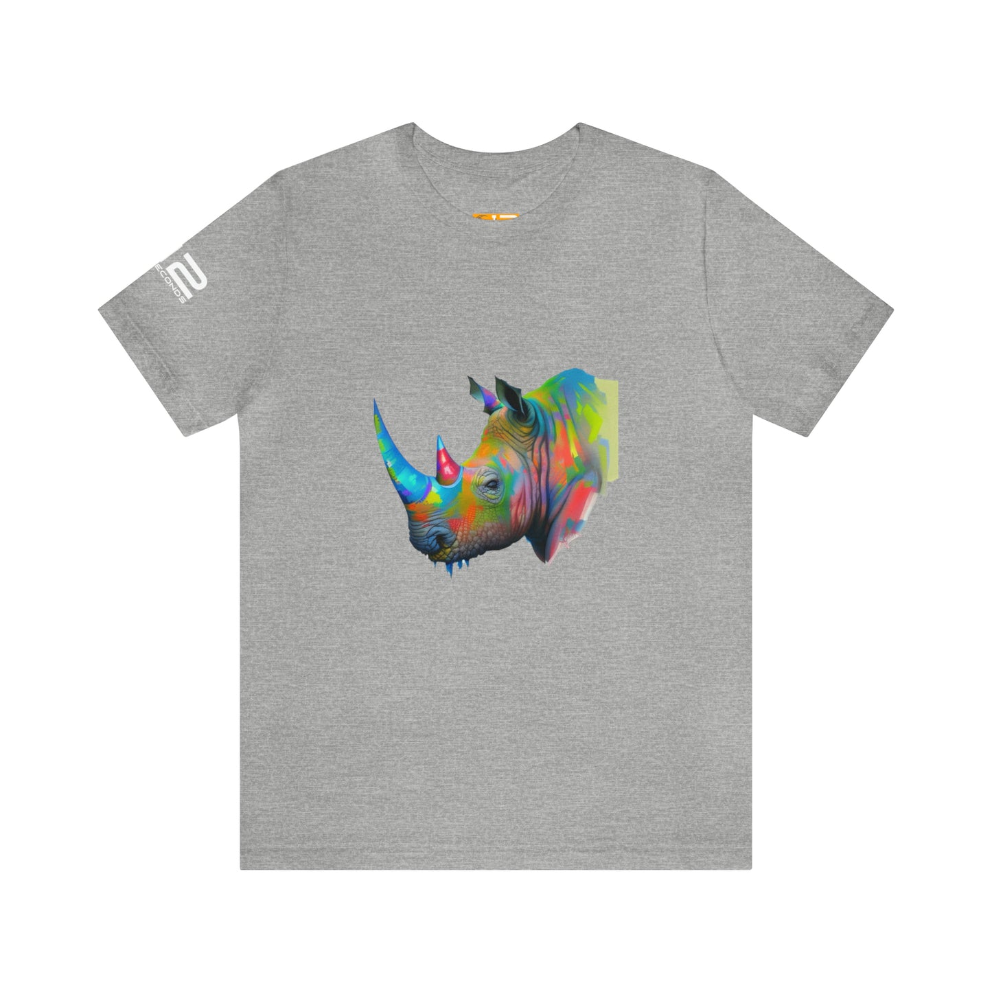 Ultra Cotton Tee - ABSTRACT RHINO - 12 SECONDS APPAREL