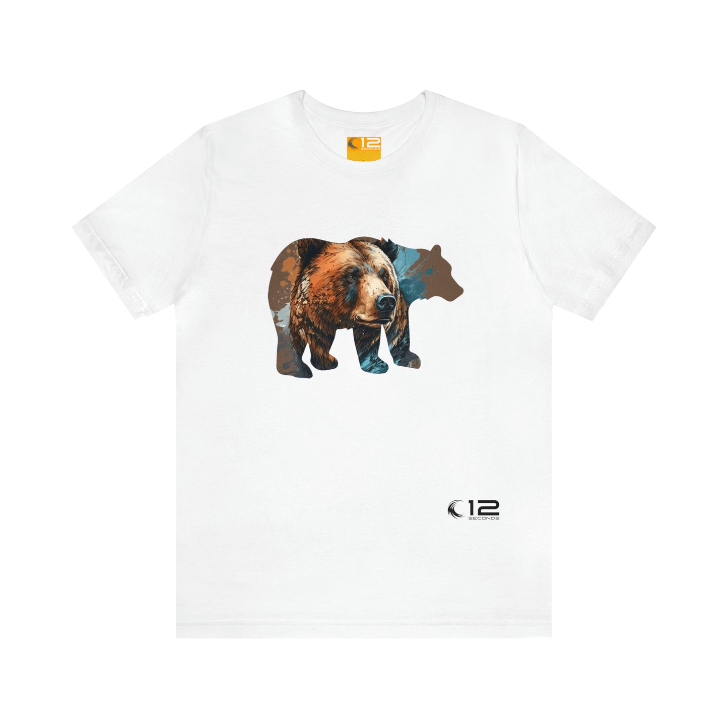 Jersey Short Sleeve Tee - BEAR - 12 SECONDS APPAREL