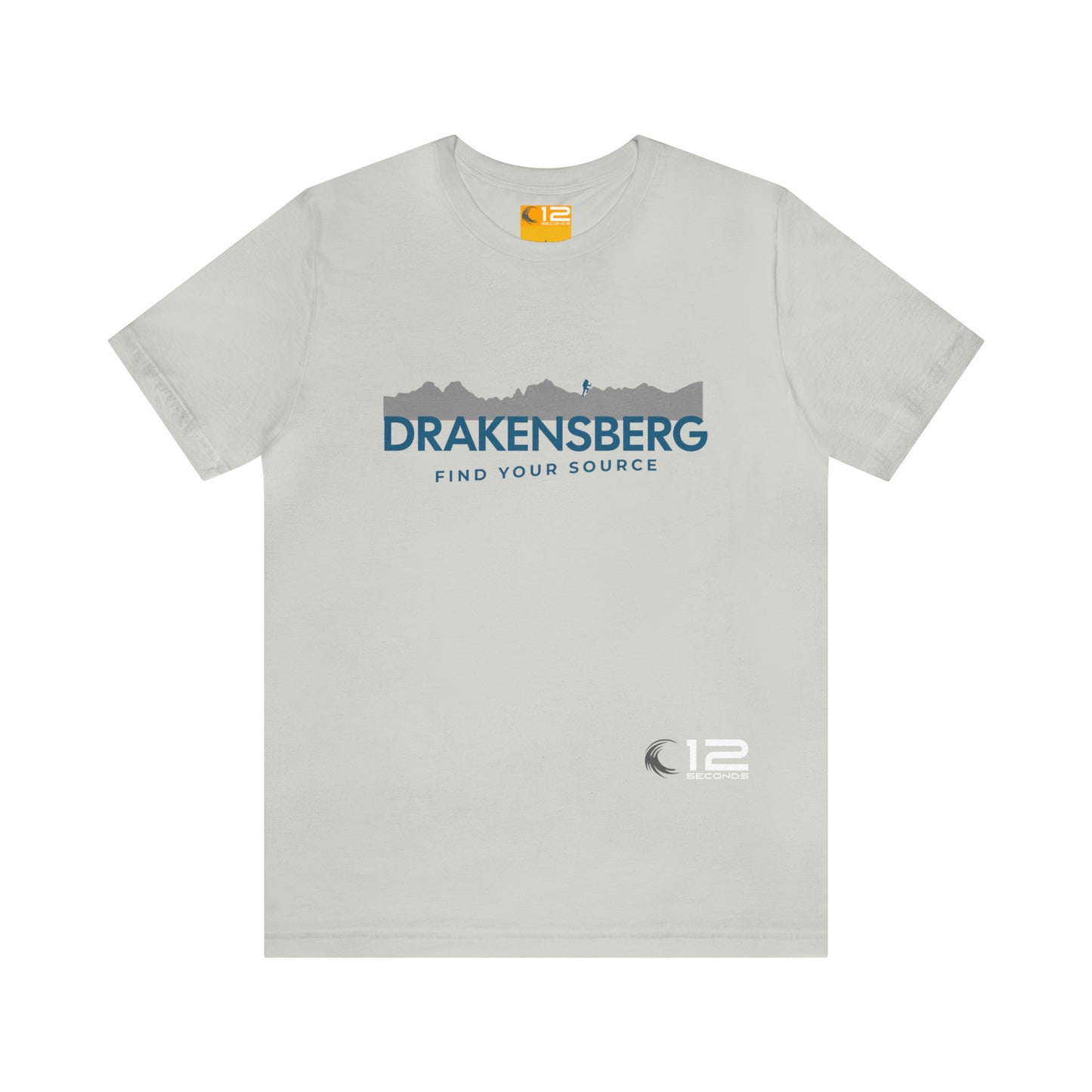 Unisex Ultra Cotton Tee - DRAKENSBERG - 12 SECONDS APPAREL